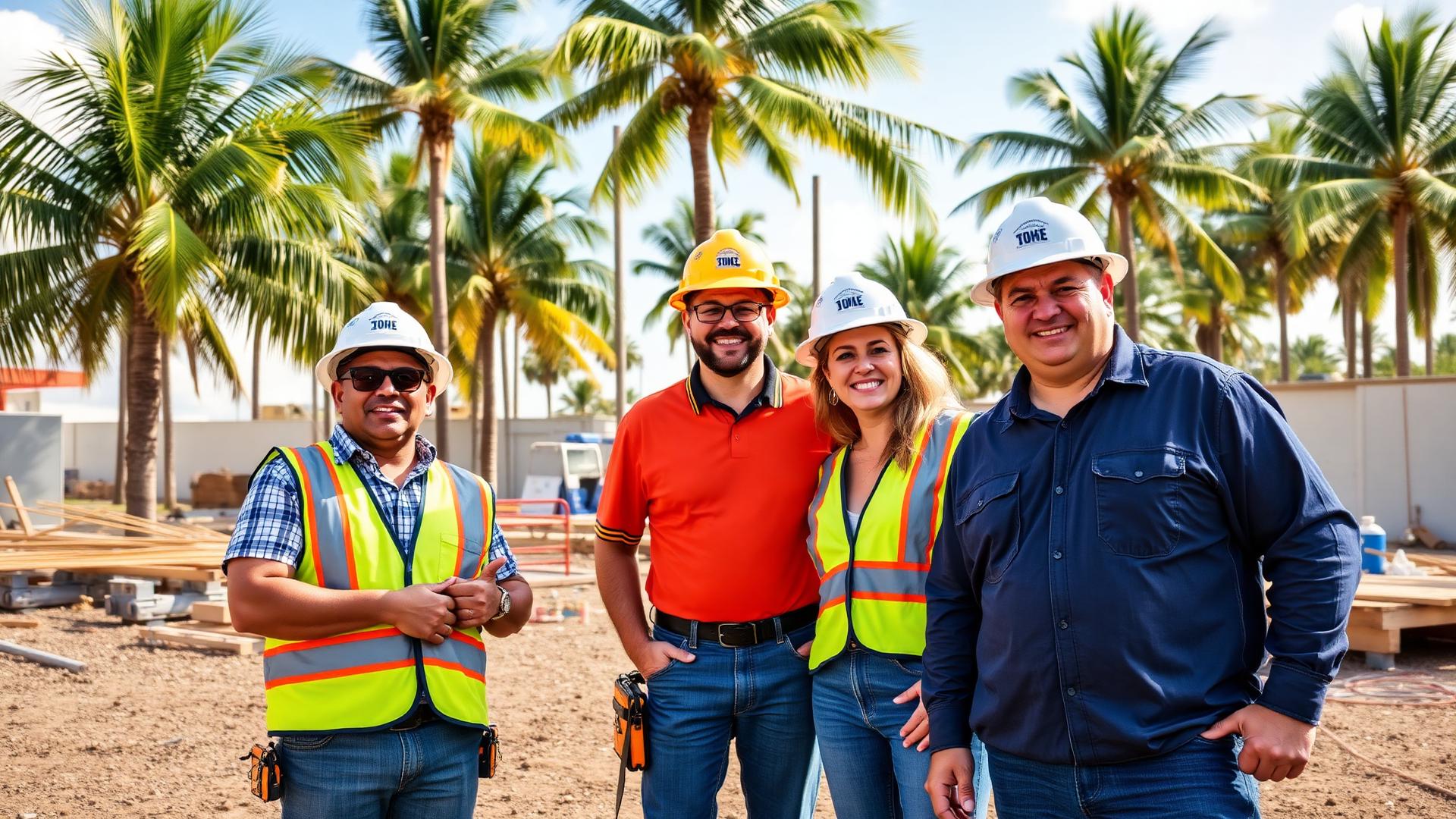Florida small business workers